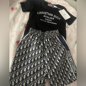 Designer inspired boys matching sets